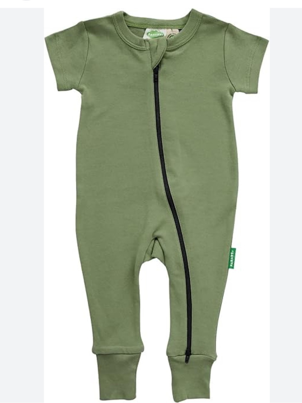 Parade organic short sleeve romper bundle